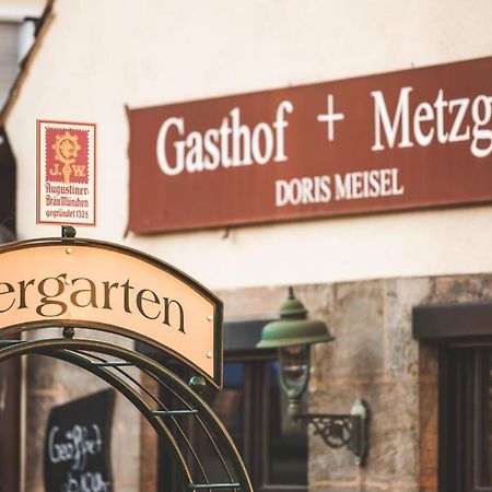 Landgasthof Meisel Kalchreuth Zewnętrze zdjęcie