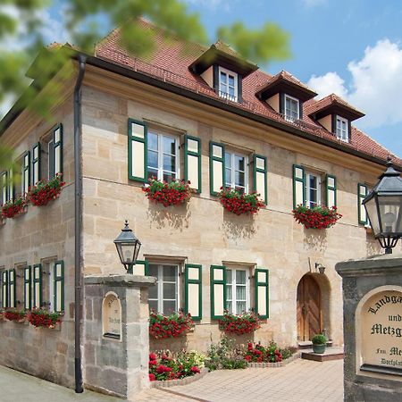 Landgasthof Meisel Kalchreuth Zewnętrze zdjęcie