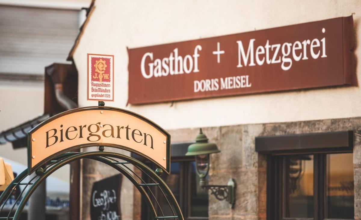 Landgasthof Meisel Kalchreuth Zewnętrze zdjęcie