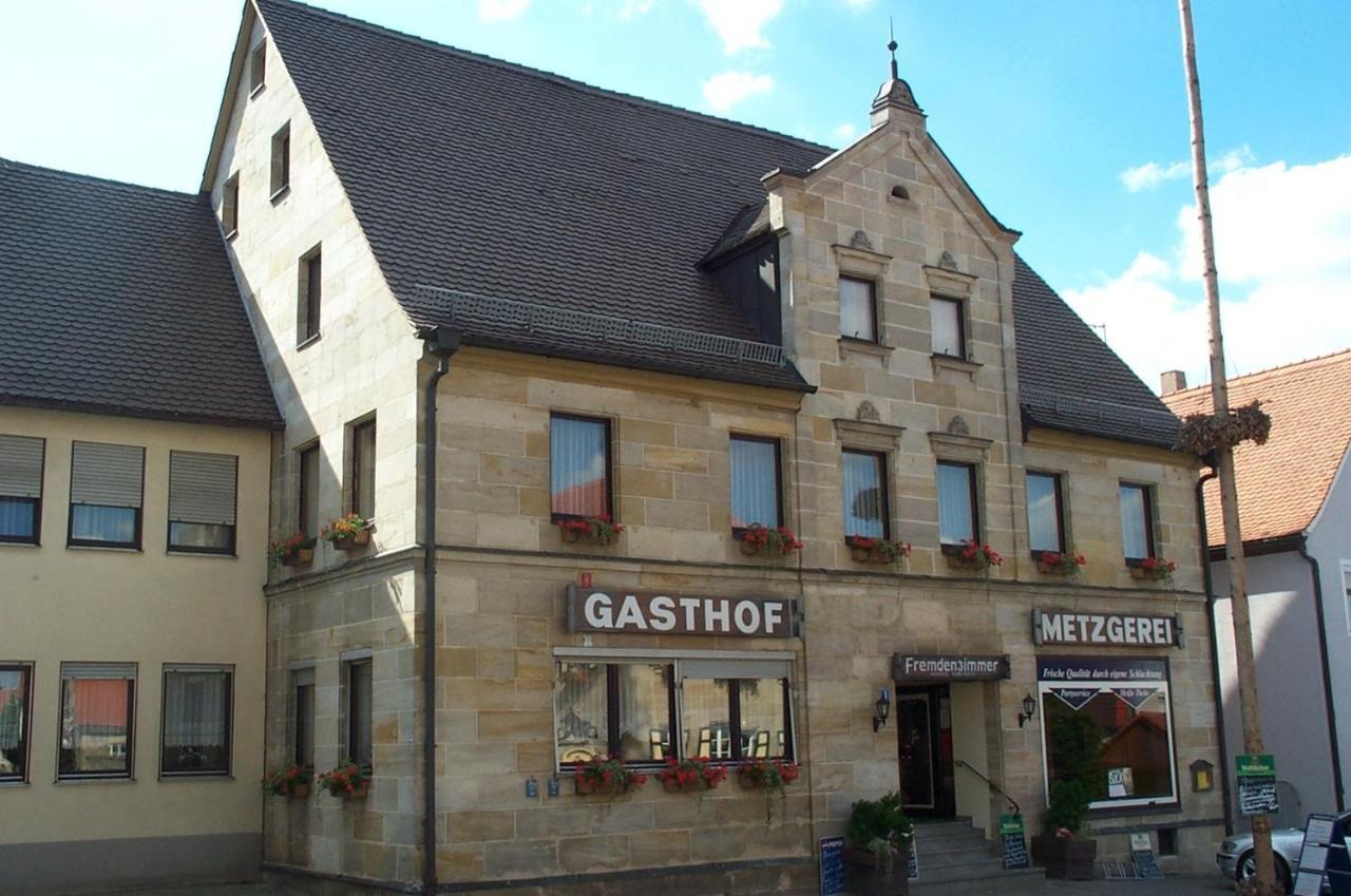 Landgasthof Meisel Kalchreuth Zewnętrze zdjęcie