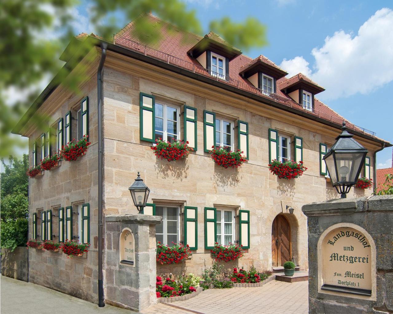 Landgasthof Meisel Kalchreuth Zewnętrze zdjęcie